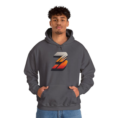 3keyz Big 3 Orange Crush Unisex Hoodie