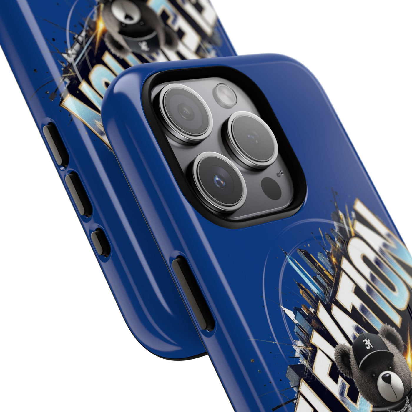 3keyz Magnetic Phone Case - Elevation Drip Blue