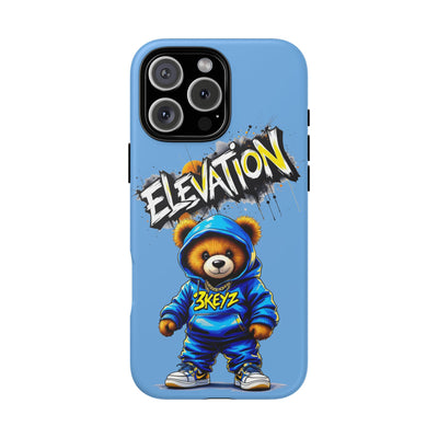Elevated street drip Bear Phone Case - Tough and Trendy Design