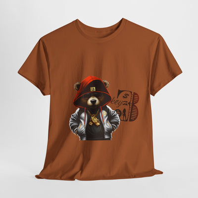3keyz OG Teddy Orange/White