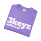 3keyz Unlimited Unisex T-shirt light