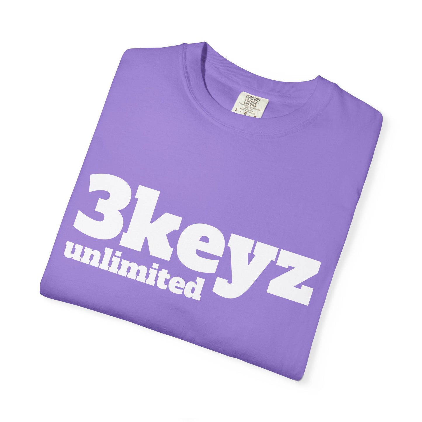 3keyz Unlimited Unisex T-shirt light