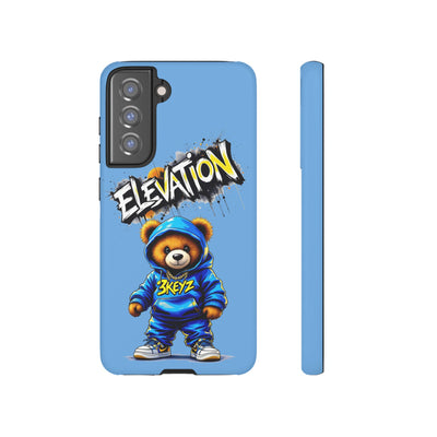 Elevated street drip Bear Phone Case - Tough and Trendy Design