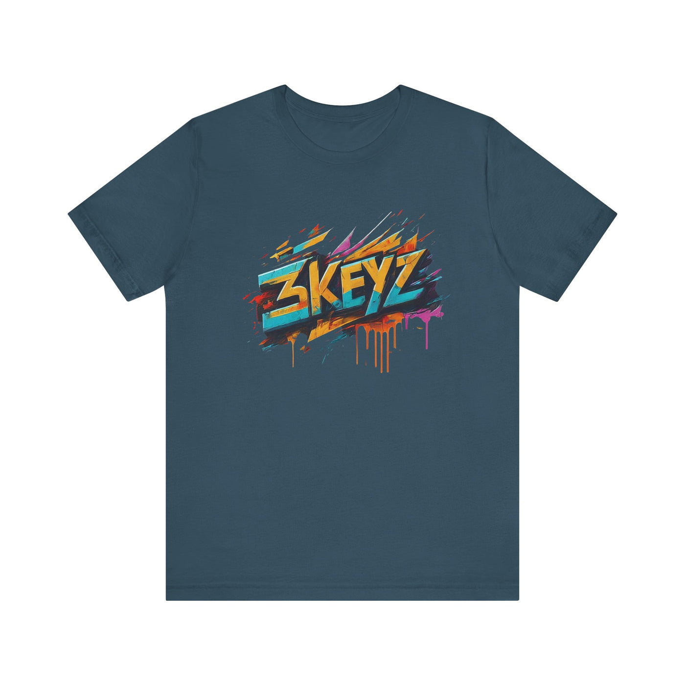 3keyz  Street Drip Logo2 Unisex T-Shirt
