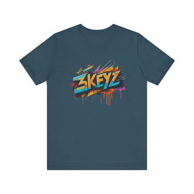 3keyz  Street Drip Logo2 Unisex T-Shirt