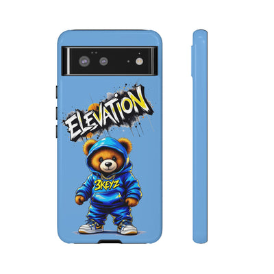 Elevated street drip Bear Phone Case - Tough and Trendy Design