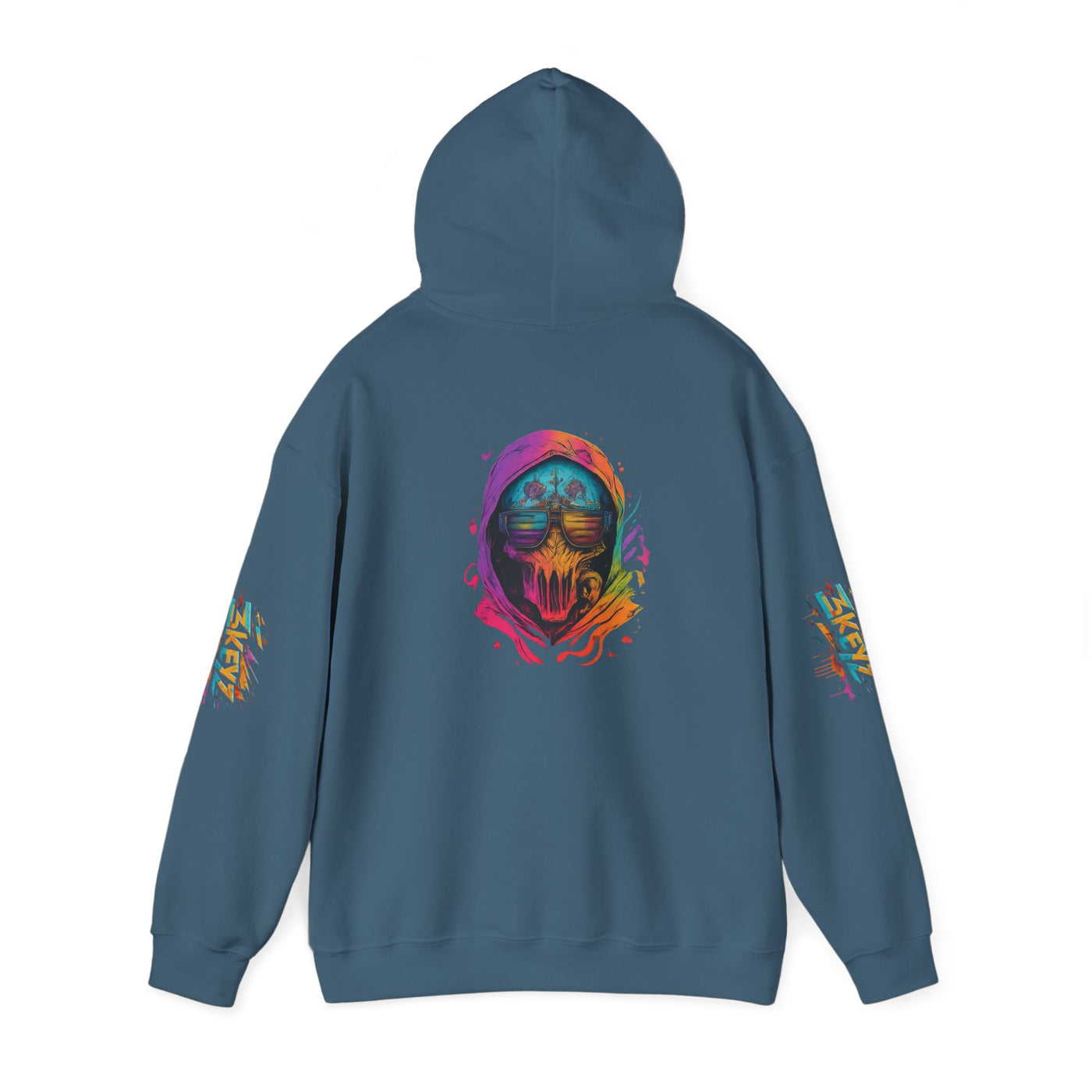3keyz Creative Splash Street Drip Hoodie