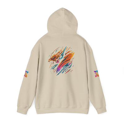 Street Drip Hoodie - Big 3 Colorway Unisex