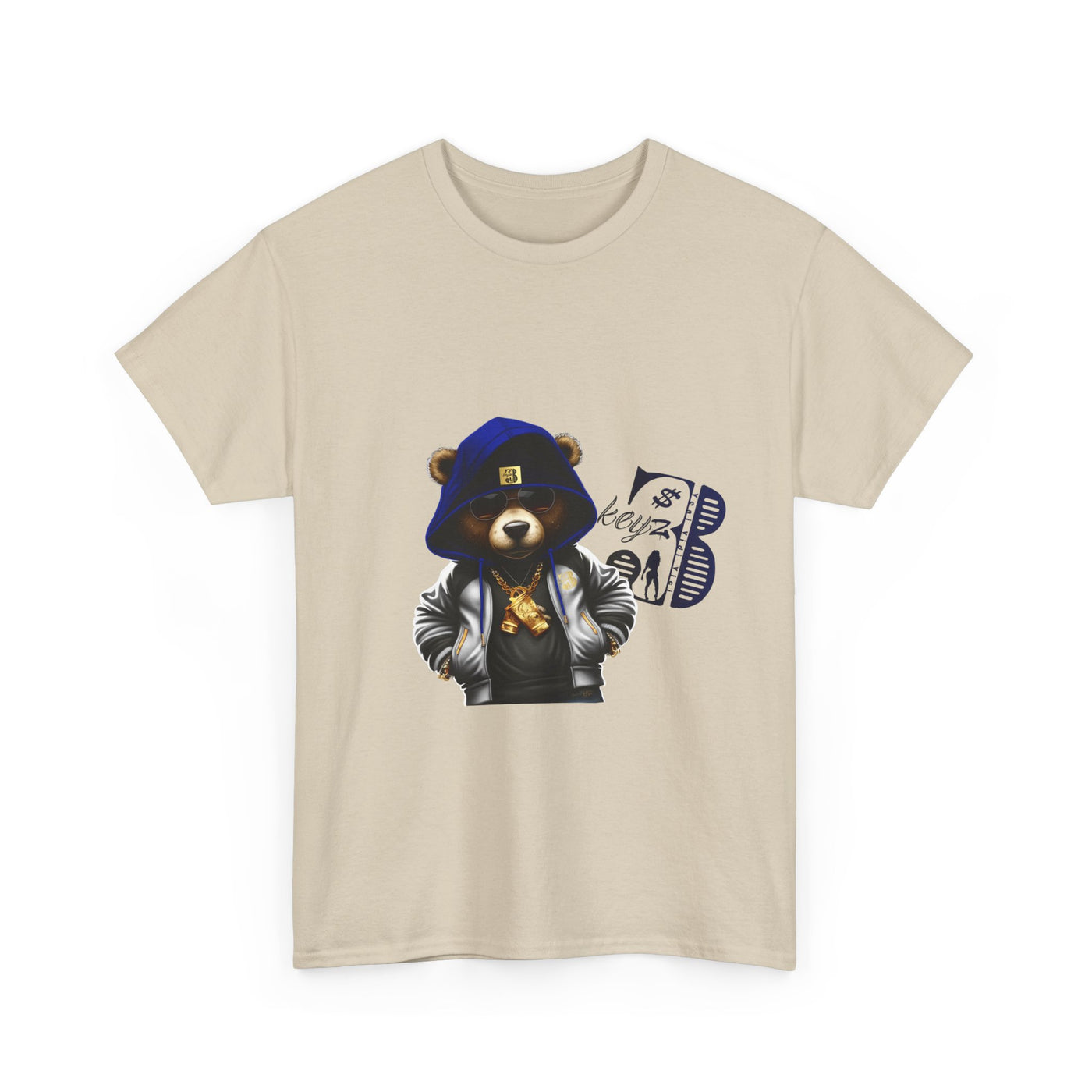 3keyz OG Teddy white/Blue