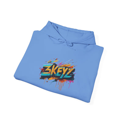 3keyz Street Drip Logo10 Unisex Hoodie