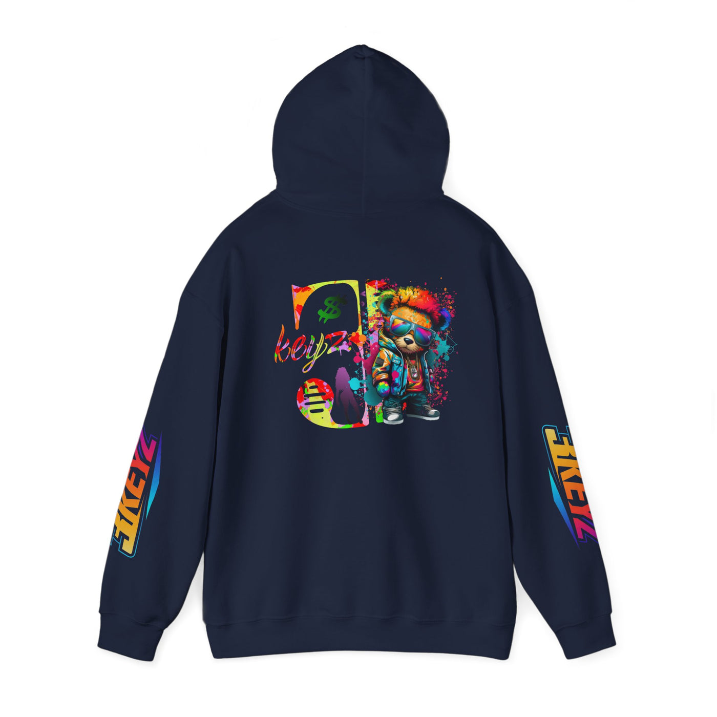 Hoodie - 3keyzunlimited Og Teddy New School flavor drip