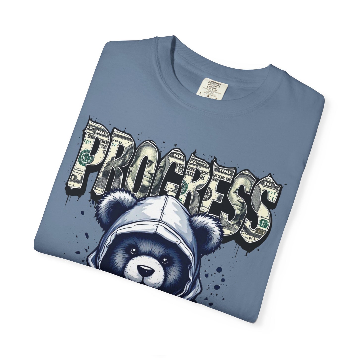 Street Drip T-shirt - Progress 3 Teddy Drip