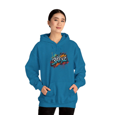 3keyz Street Drip Logo9 Unisex Hoodie