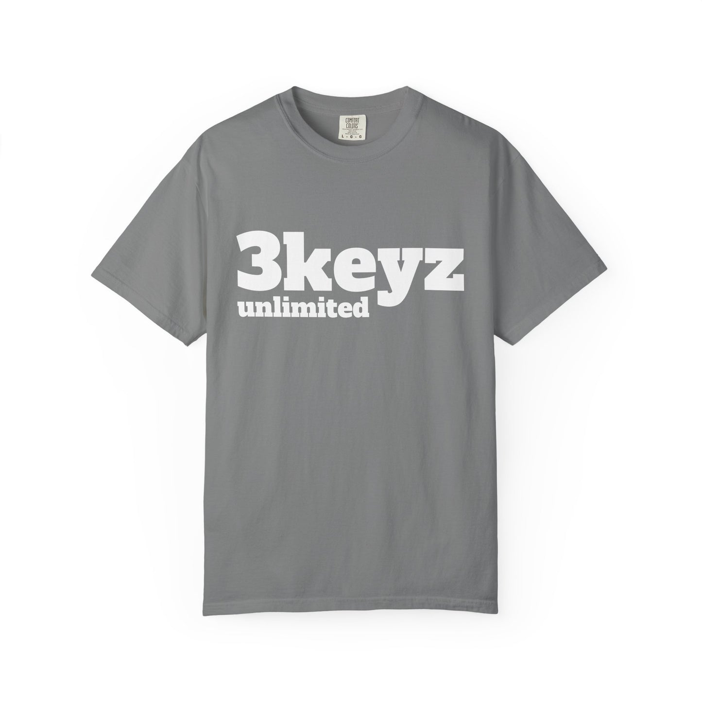 3keyz Unlimited Unisex T-shirt light
