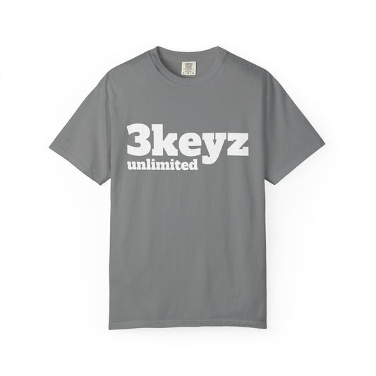 3keyz Unlimited Unisex T-shirt light