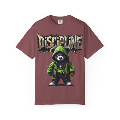 Green Teddy Discipline T