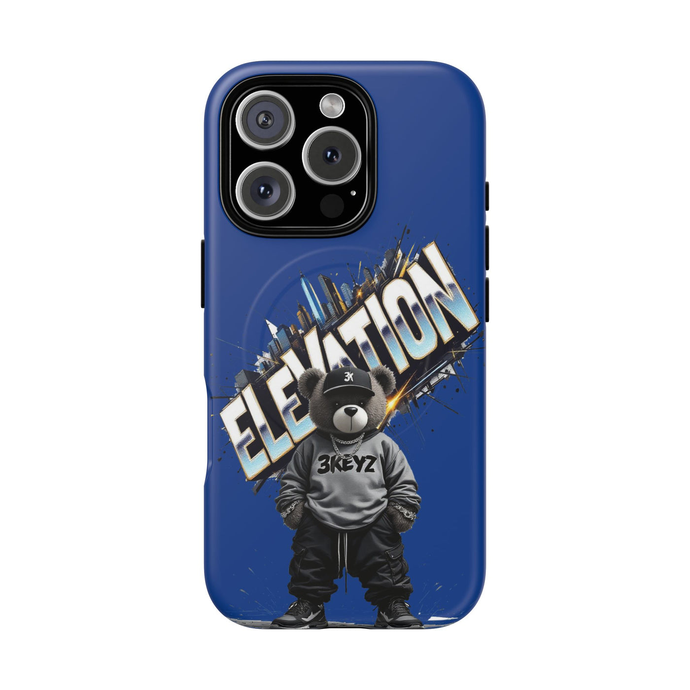 3keyz Magnetic Phone Case - Elevation Drip Blue