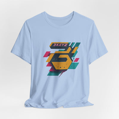 3keyz BIg 3 Paint Splatter1 Unisex T-Shirt