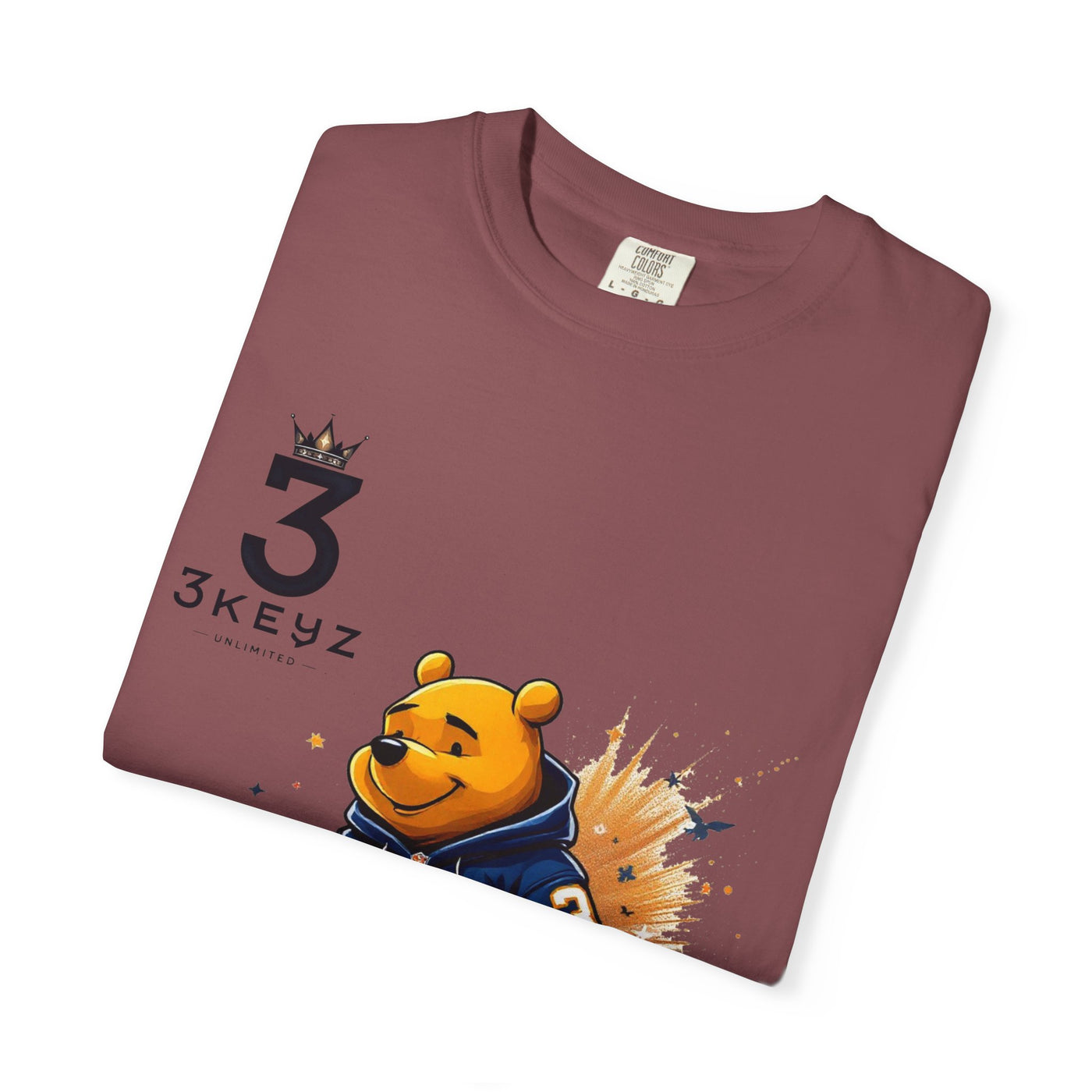 Pooh 3keyz elevate Tee