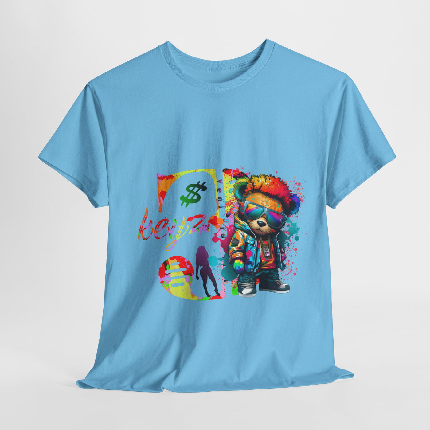3keyz OG Teddy Paint Splatter