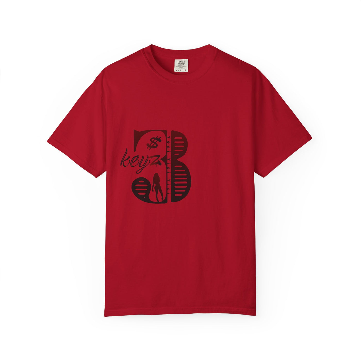 3keyz OG Teddy Red 2nd Edition Tee