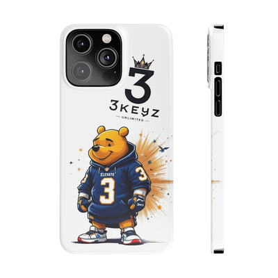 iPhone Case - 3keyz Pooh Bear Design
