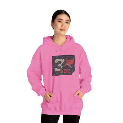 3keyz Big 3 Abstract Hoodie