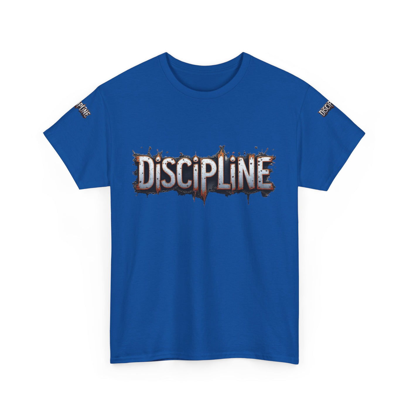 Discipline Machine drip Unisex  Tee