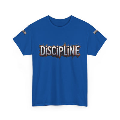 Discipline Machine drip Unisex  Tee