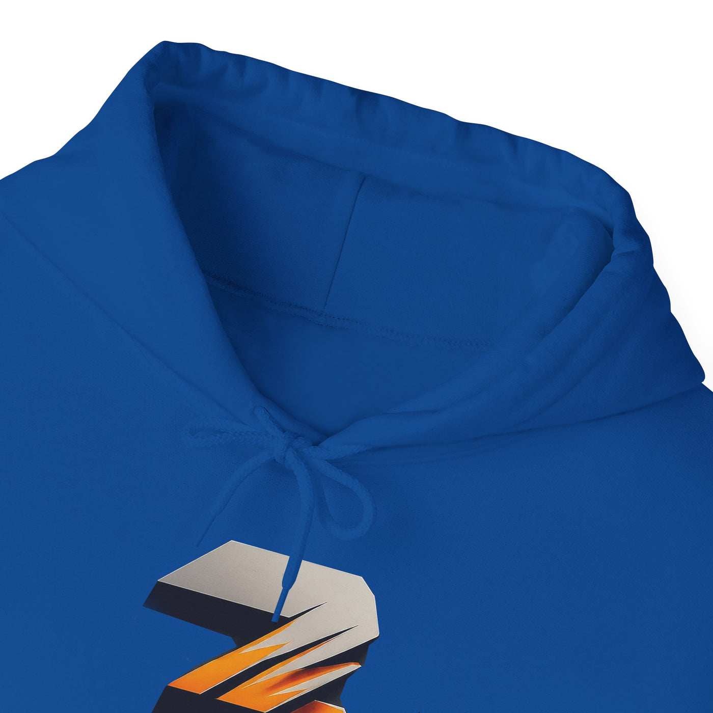 3keyz Big 3 Orange Crush Unisex Hoodie