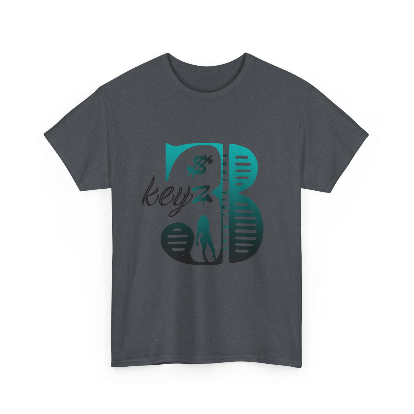 3keyz Original Drip T-Shirt  Light Blue