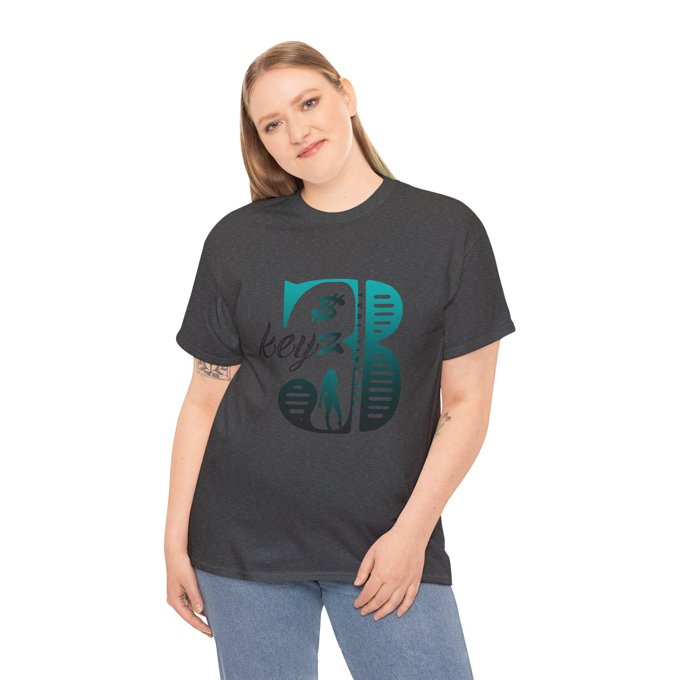 3keyz Original Drip T-Shirt  Light Blue