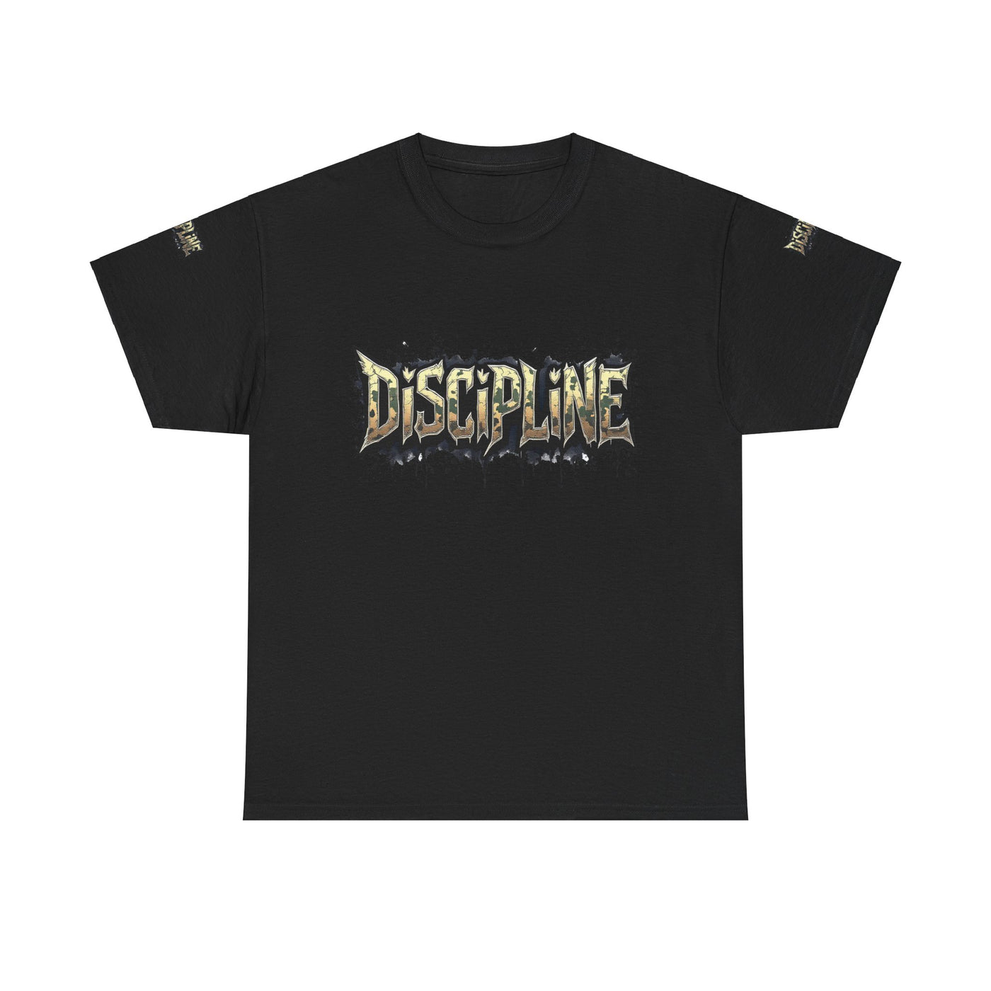 T-Shirt - Militants Minded Discipline Drip Design