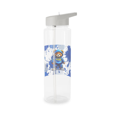 Water Bottle - 3keyz Cool Bear Design