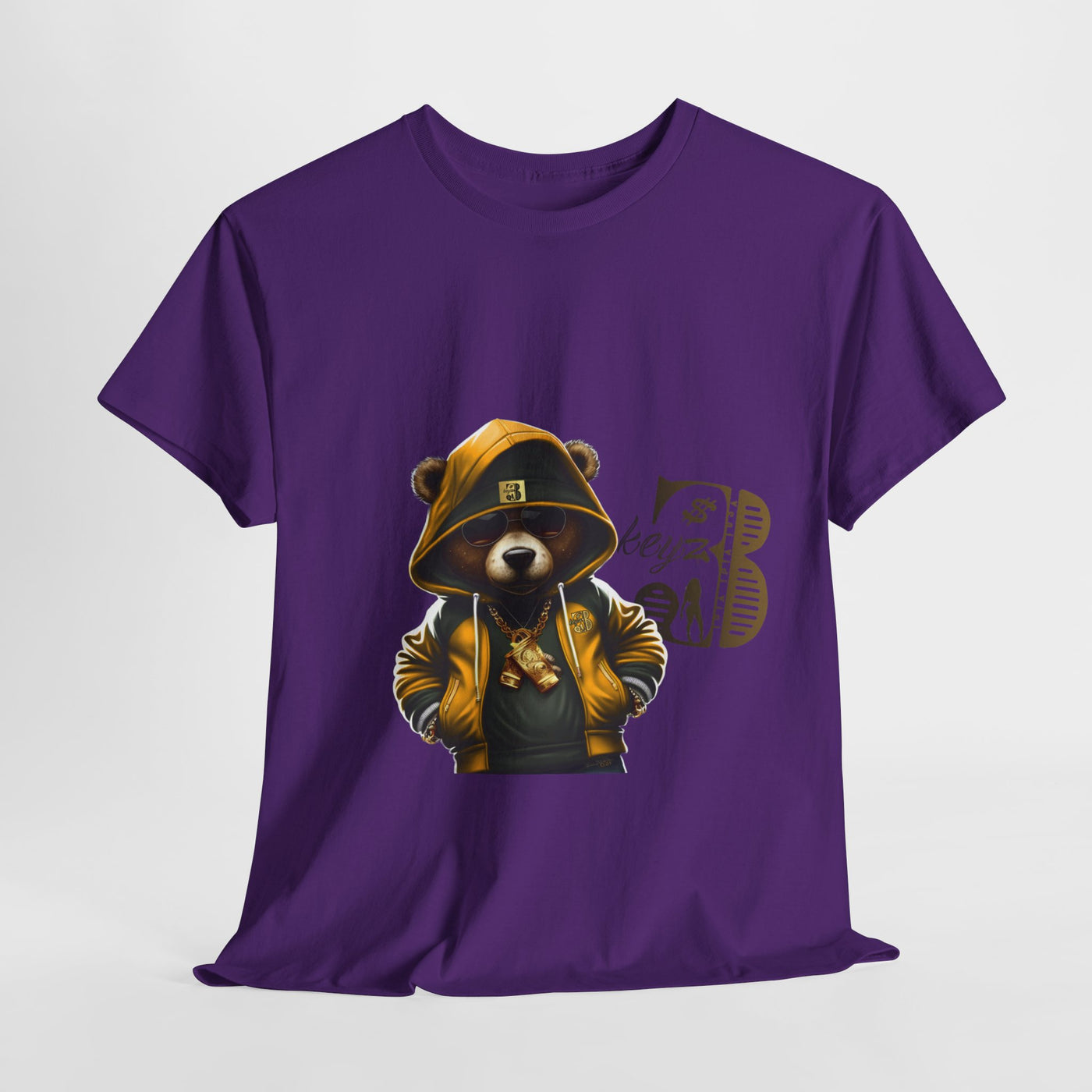 3keyz OG Teddy Gold