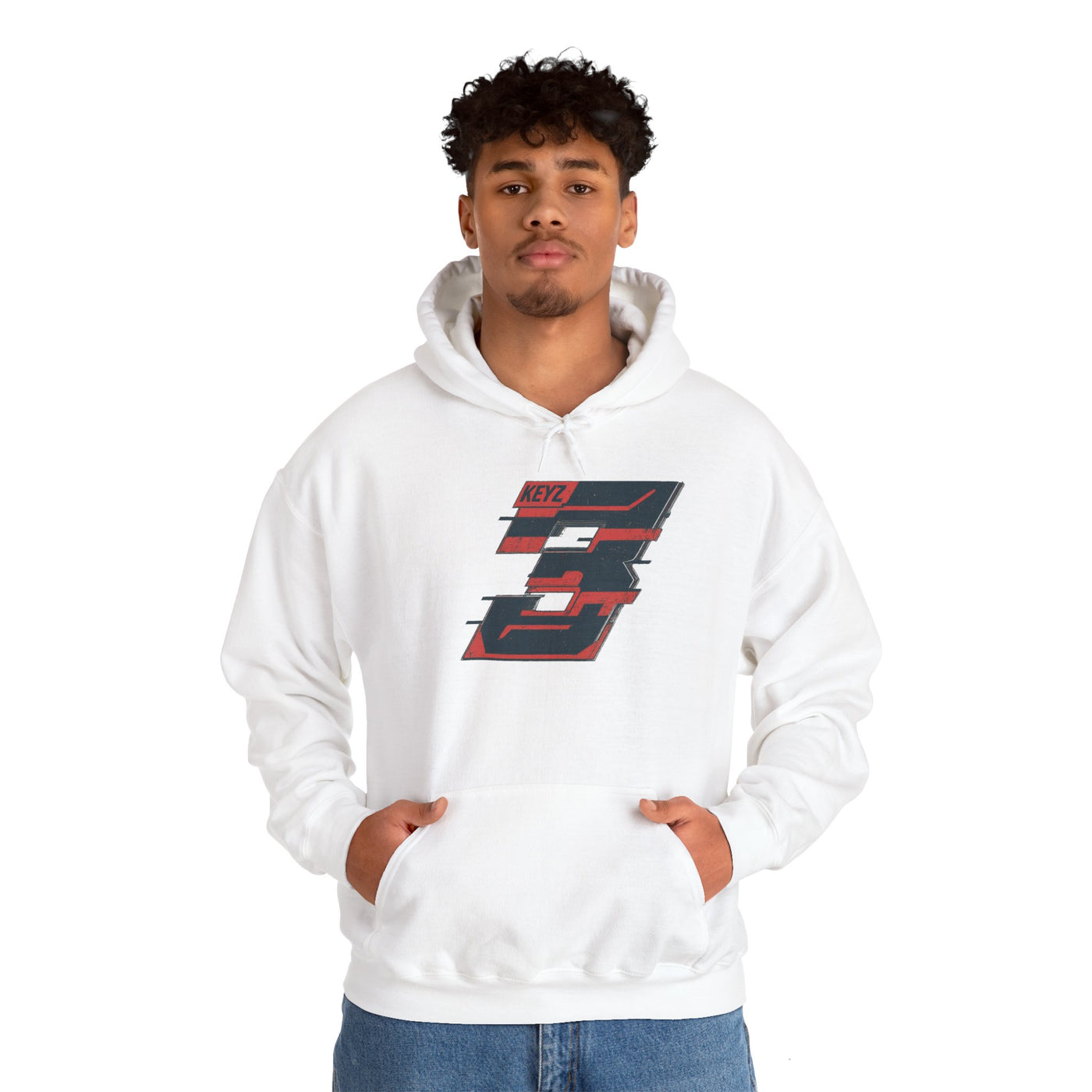 3keyz Big 3 Machine Unisex Hoodie