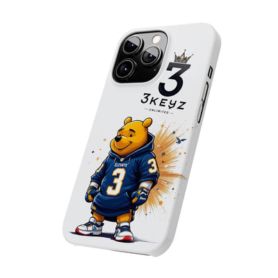 iPhone Case - 3keyz Pooh Bear Design