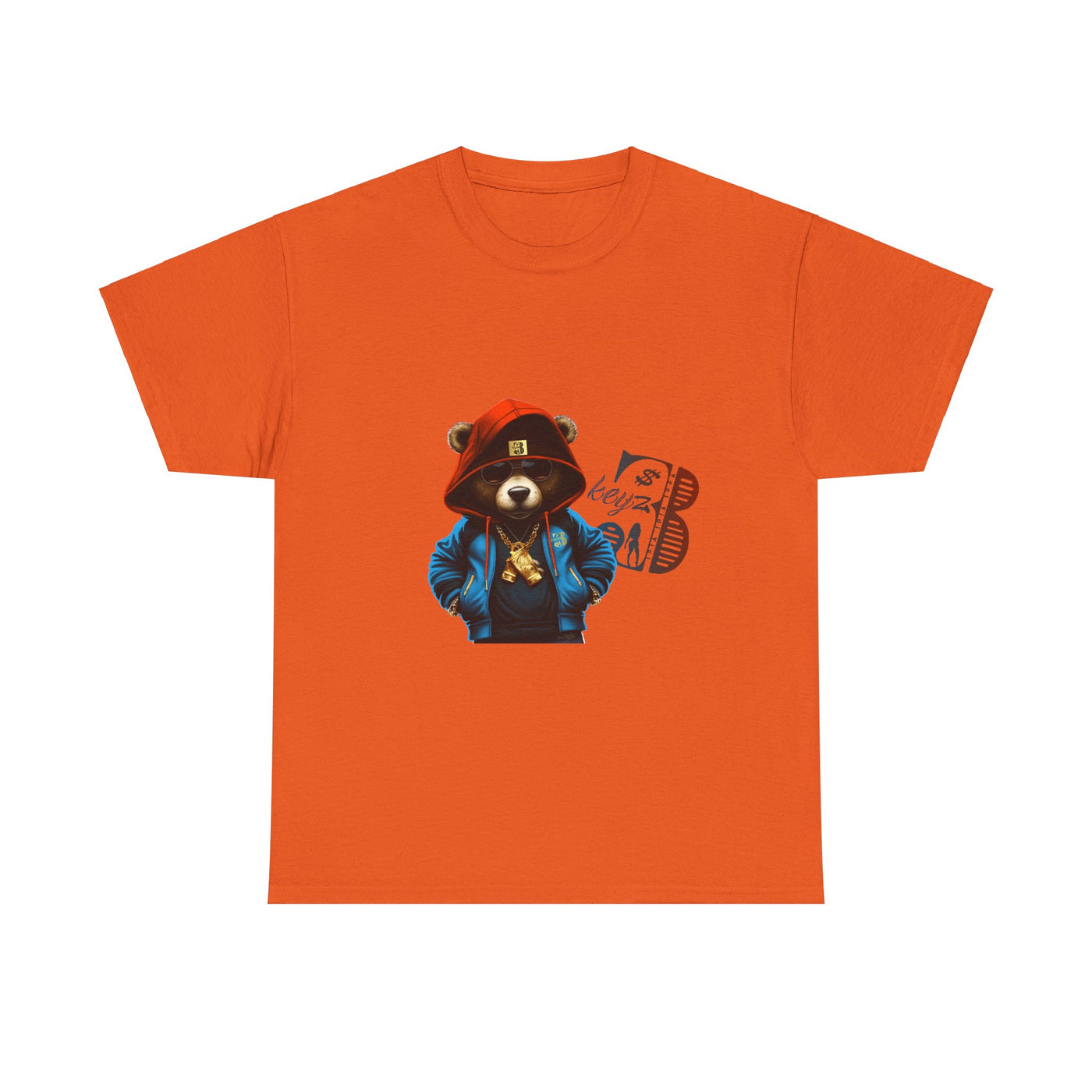 3keyz OG Teddy light blue/orange