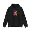 3keyz Big 3 Paint Splatter Unisex Hoodie
