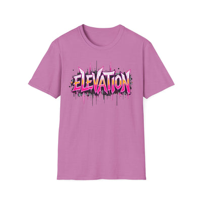 Elevation Pink Drip T-Shirt