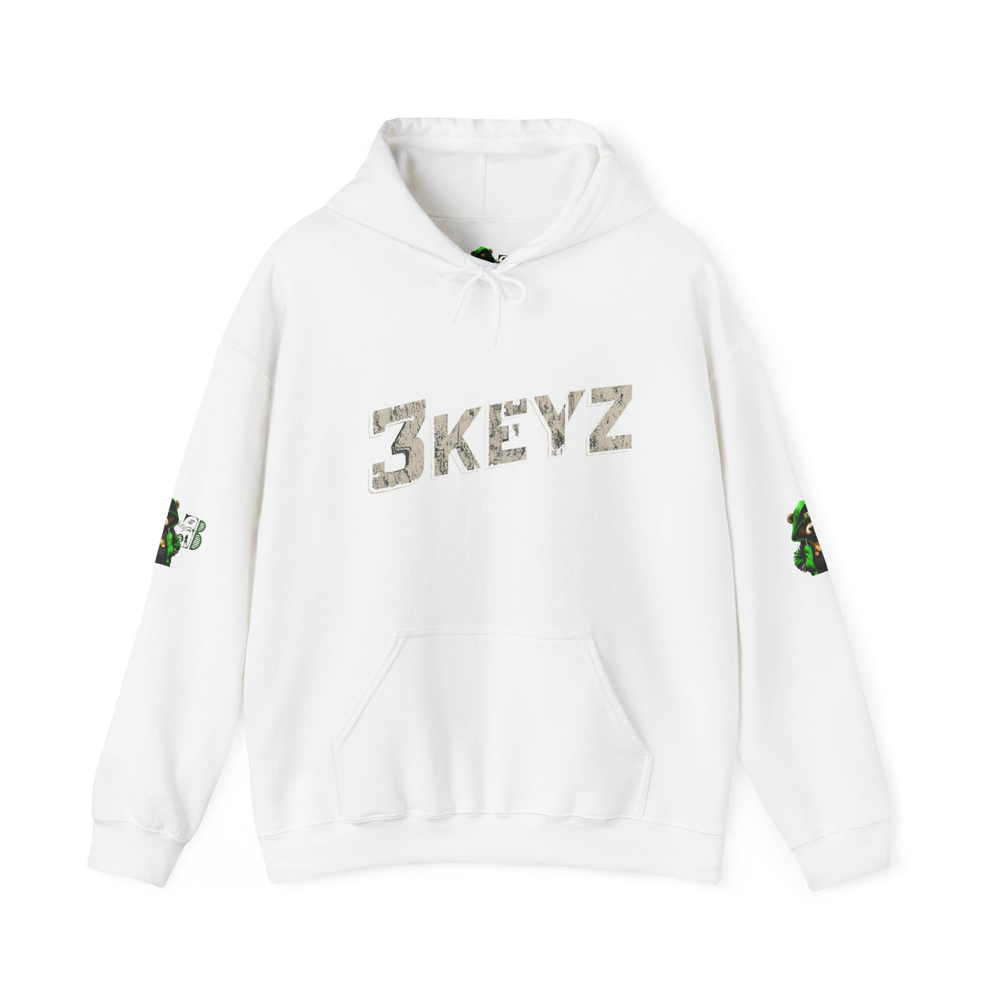 Lime Green OG Teddy Drip Hoodie