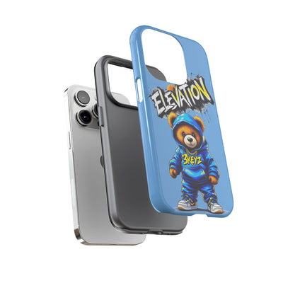 Elevated street drip Bear Phone Case - Tough and Trendy Design