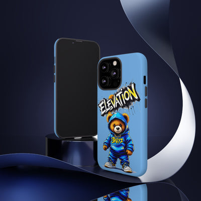 Elevated street drip Bear Phone Case - Tough and Trendy Design