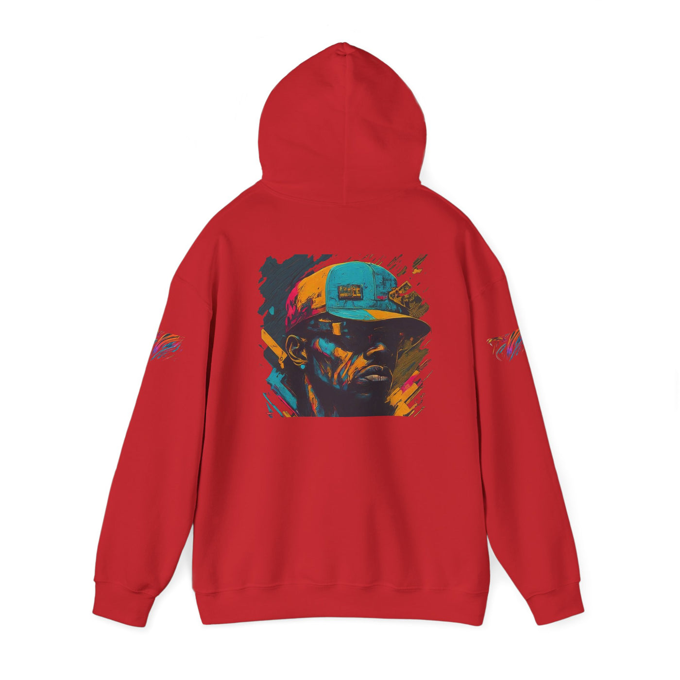 City Lights Street Drip Hoodie