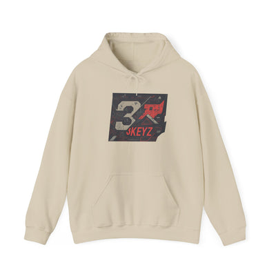 3keyz Big 3 Abstract Hoodie