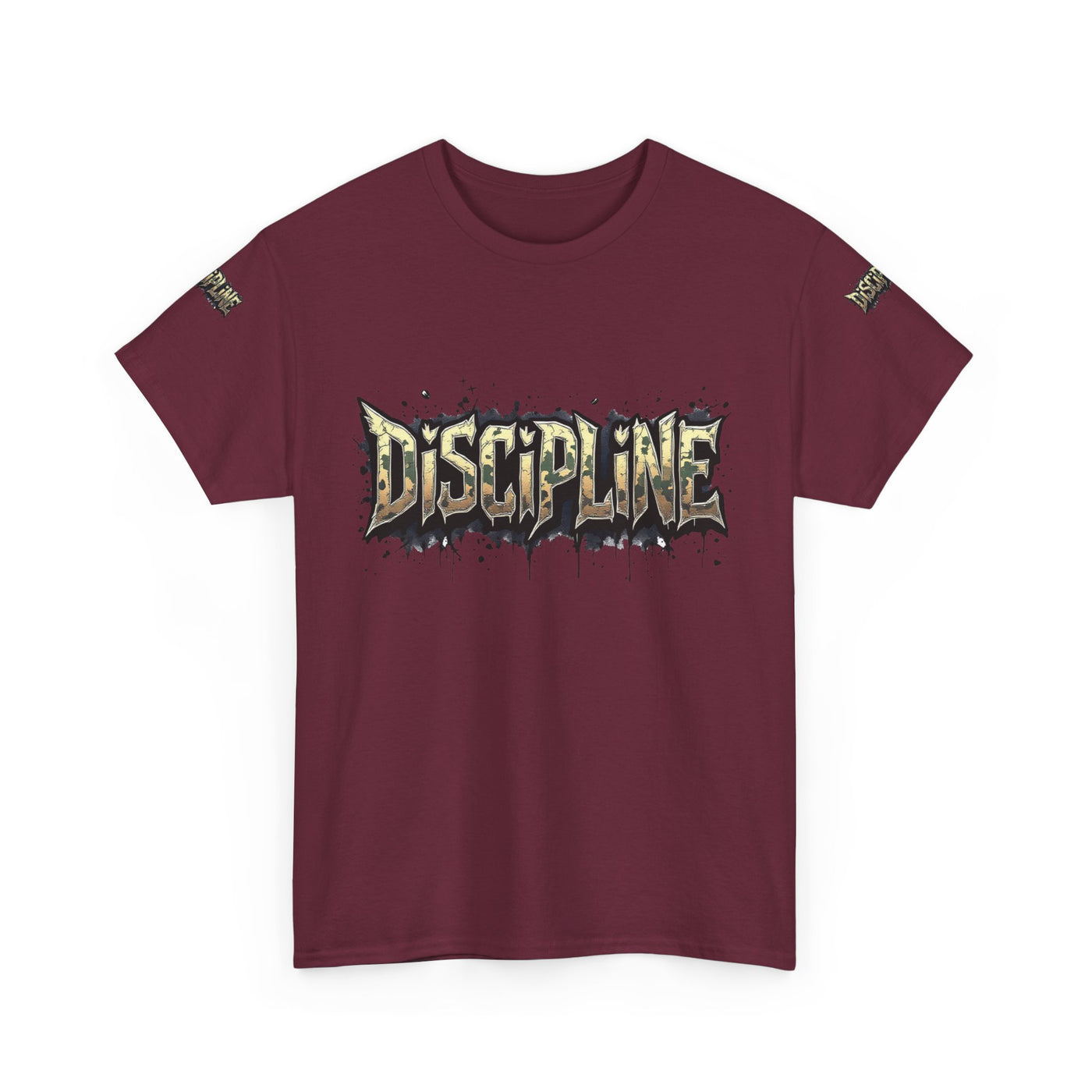 T-Shirt - Militants Minded Discipline Drip Design