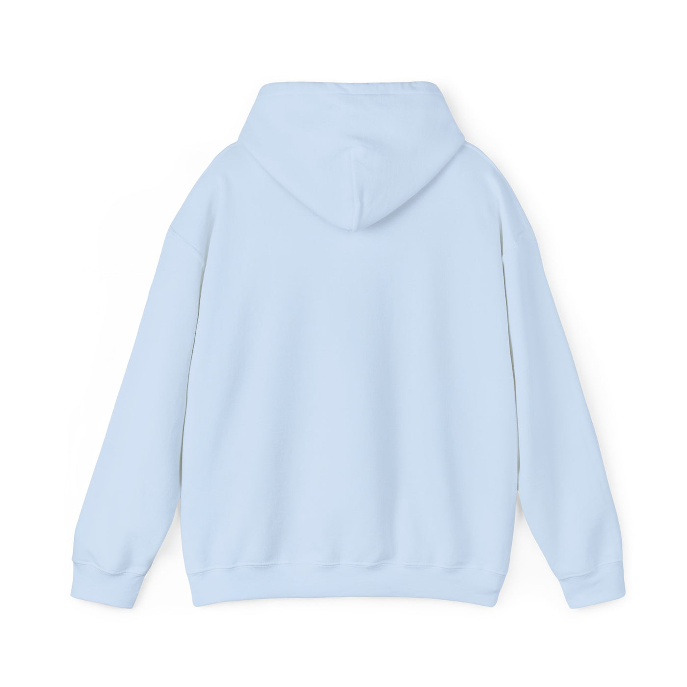 Unisex Hooded Sweatshirt 3keyz OG Teddy Drip Design Blue