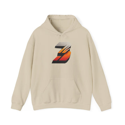 3keyz Big 3 Orange Crush Unisex Hoodie