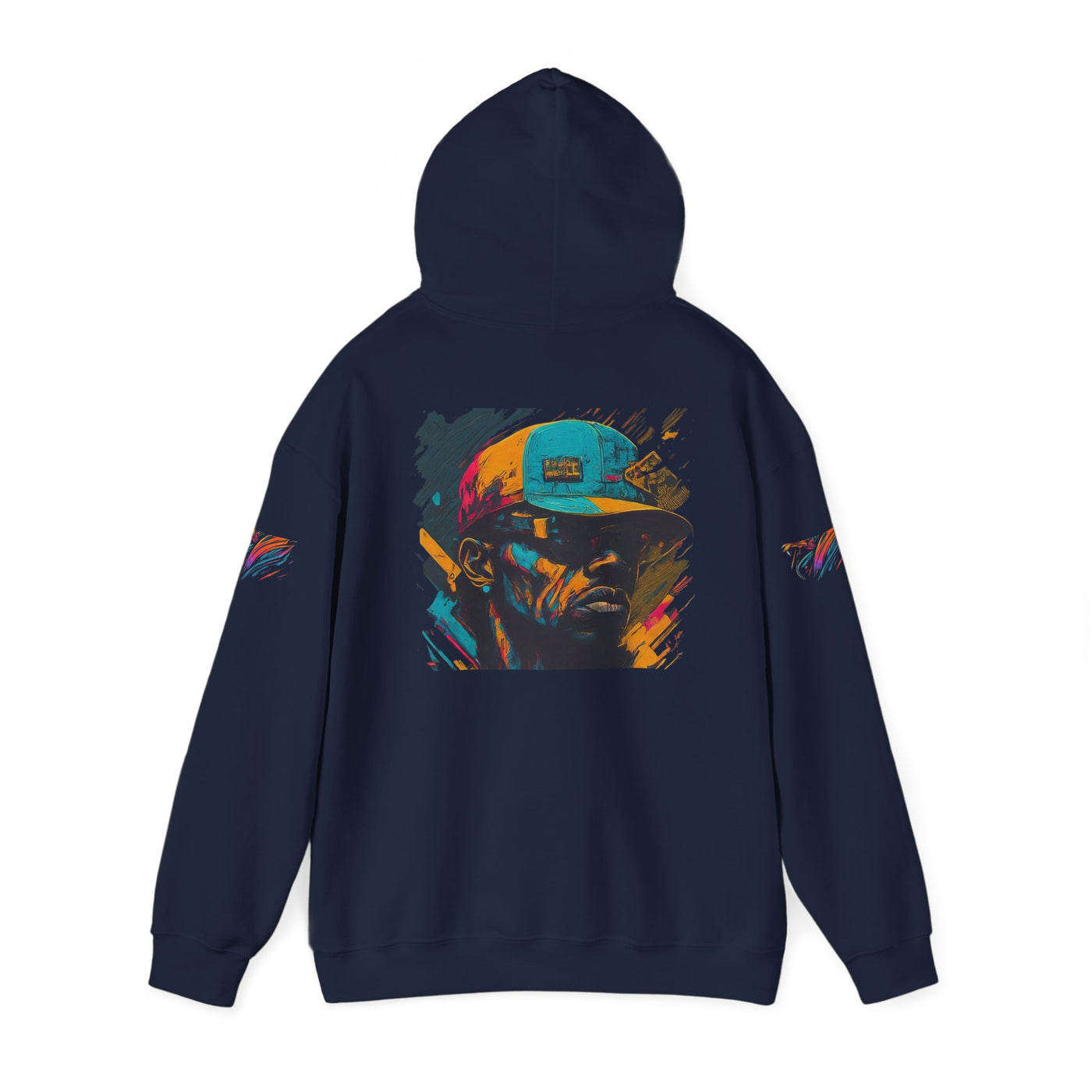 City Lights Street Drip Hoodie