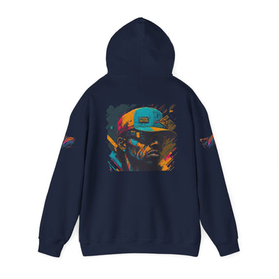 City Lights Street Drip Hoodie